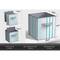 Sorbus 11" Aqua & Gray Foldable Storage Cubes, 6ct.